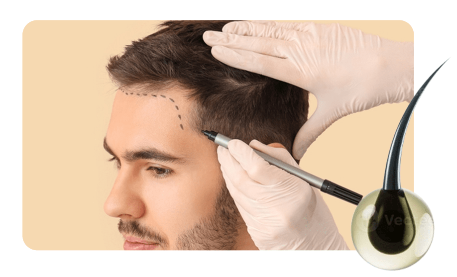 Best hair transplant in Dubai - FUE procedure at SculptRoots clinic