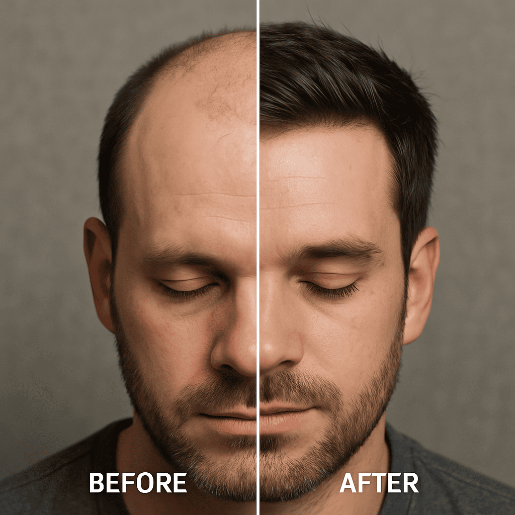 Hair transplant in Dubai - Sculpt Roots Medical Clinic