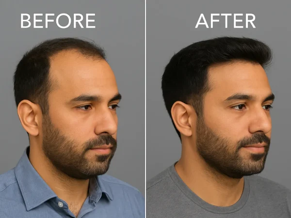 PRP Treatment Before and After